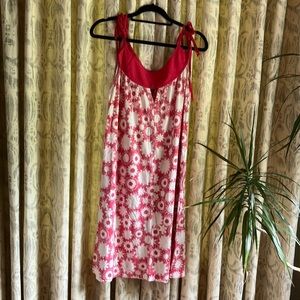 Marc by Marc Jacobs vintage cute Muu muu dress with pockets S tee shirt knit